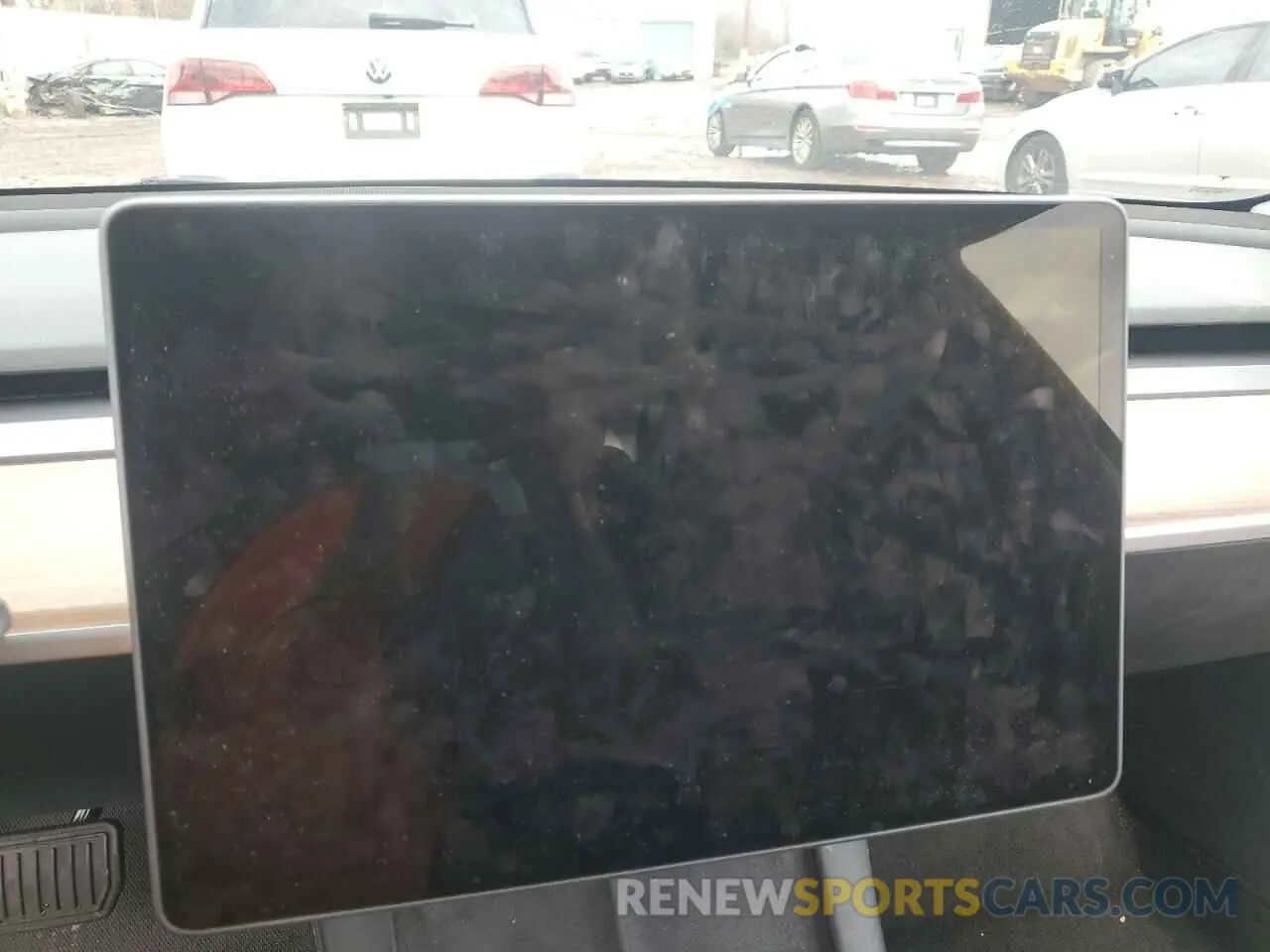 9 Photograph of a damaged car 5YJ3E1EA6PF449703 TESLA MODEL 3 2023