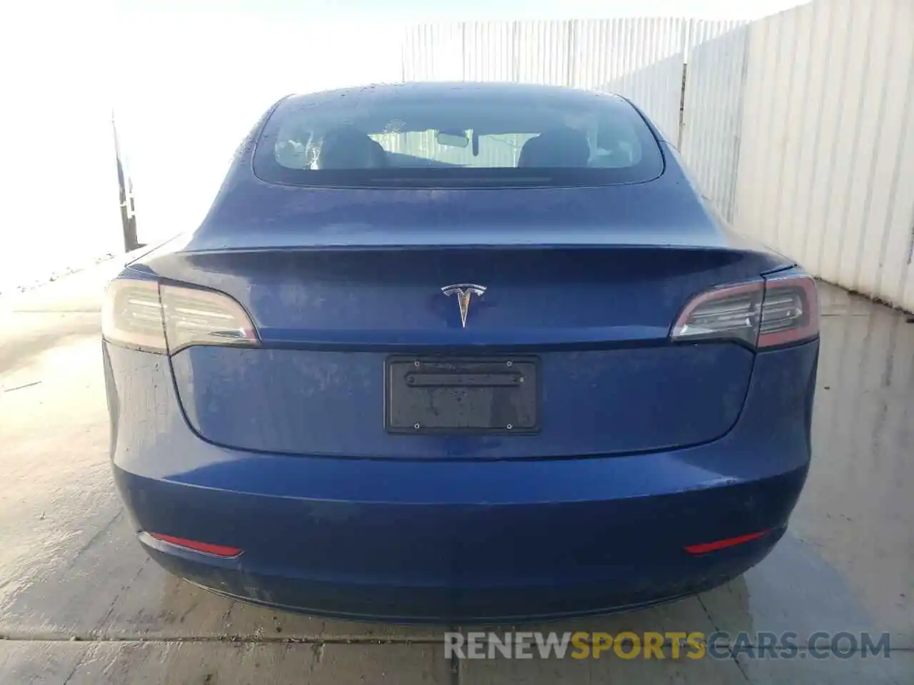 6 Photograph of a damaged car 5YJ3E1EA6PF450740 TESLA MODEL 3 2023