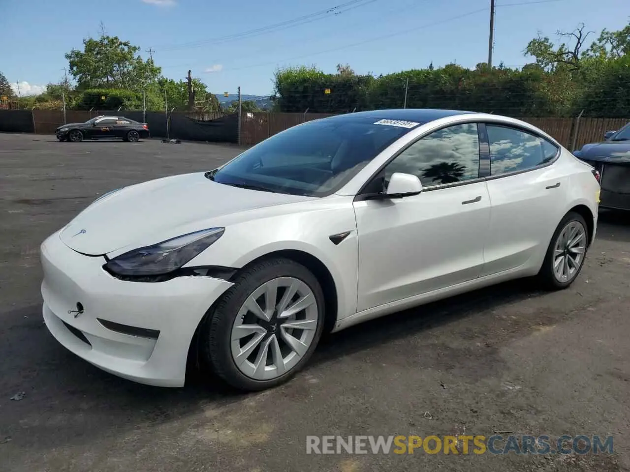 1 Photograph of a damaged car 5YJ3E1EA6PF451337 TESLA MODEL 3 2023