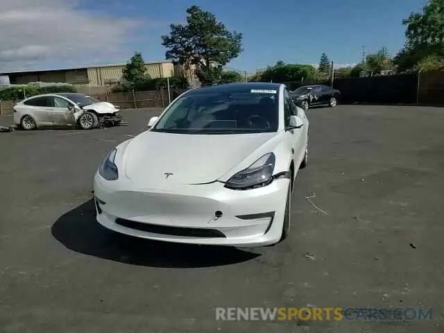 13 Photograph of a damaged car 5YJ3E1EA6PF451337 TESLA MODEL 3 2023