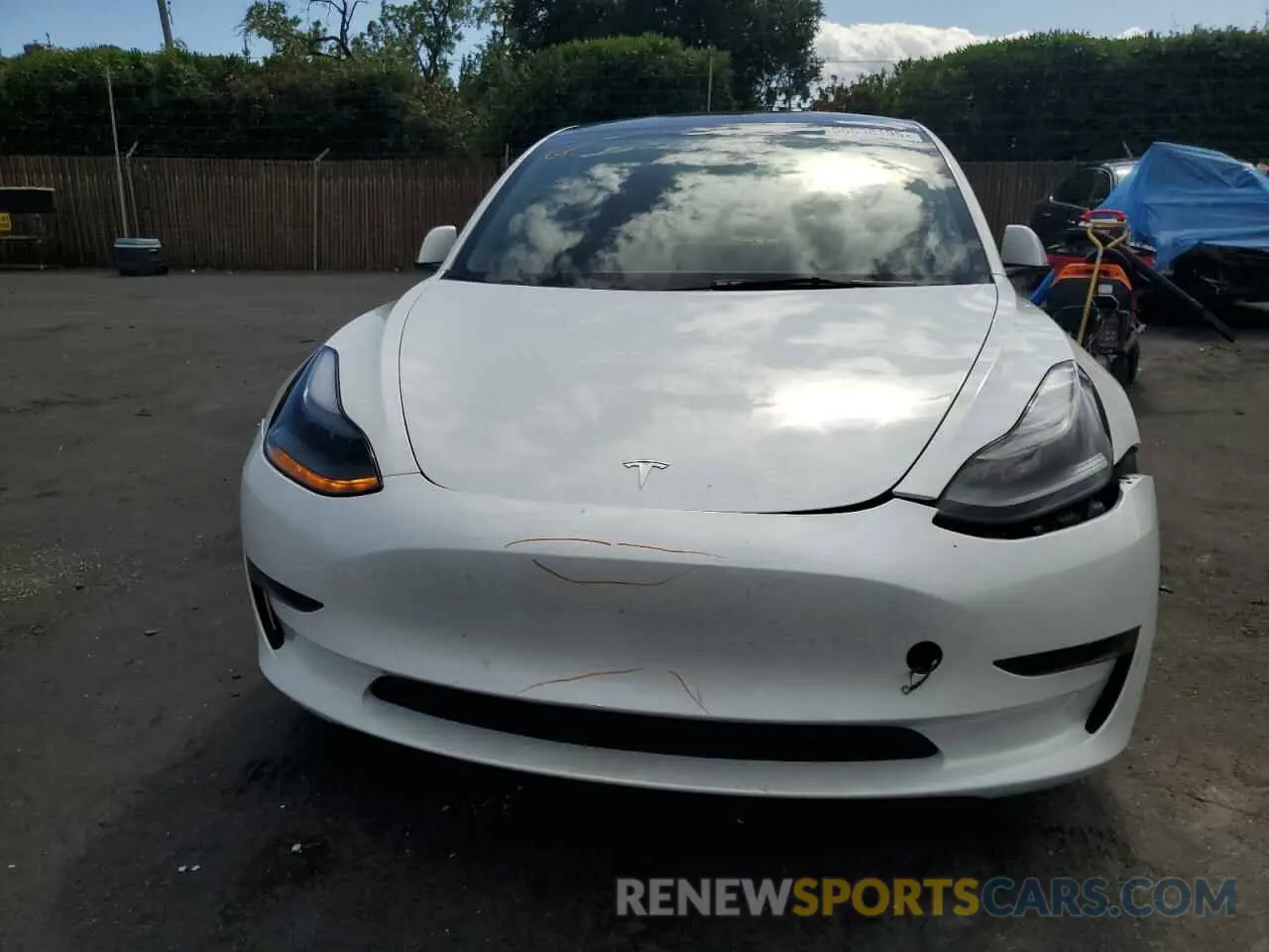 5 Photograph of a damaged car 5YJ3E1EA6PF451337 TESLA MODEL 3 2023