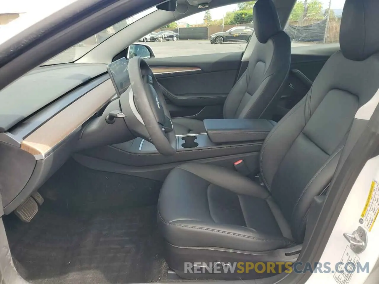 7 Photograph of a damaged car 5YJ3E1EA6PF451337 TESLA MODEL 3 2023