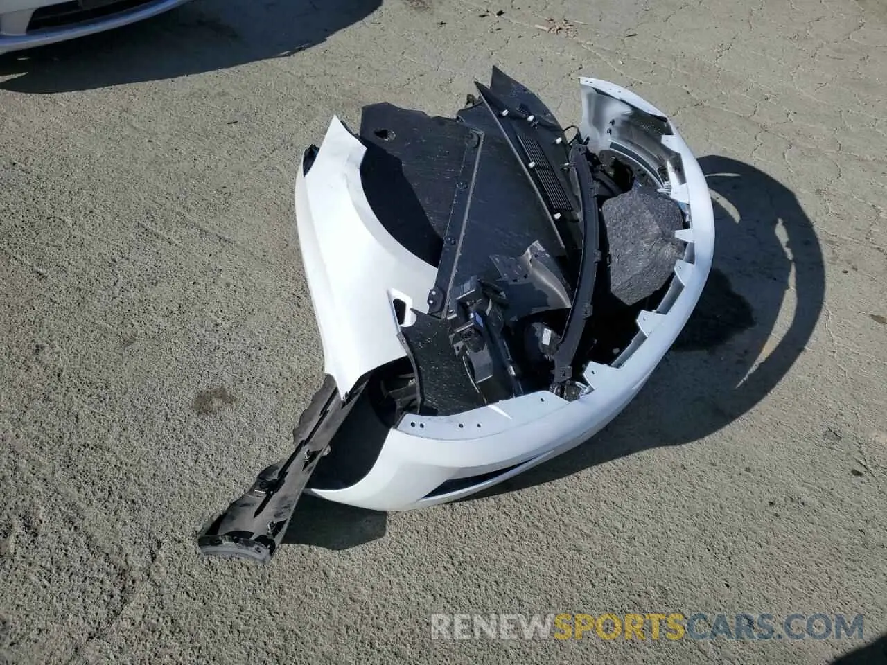 12 Photograph of a damaged car 5YJ3E1EA6PF452973 TESLA MODEL 3 2023