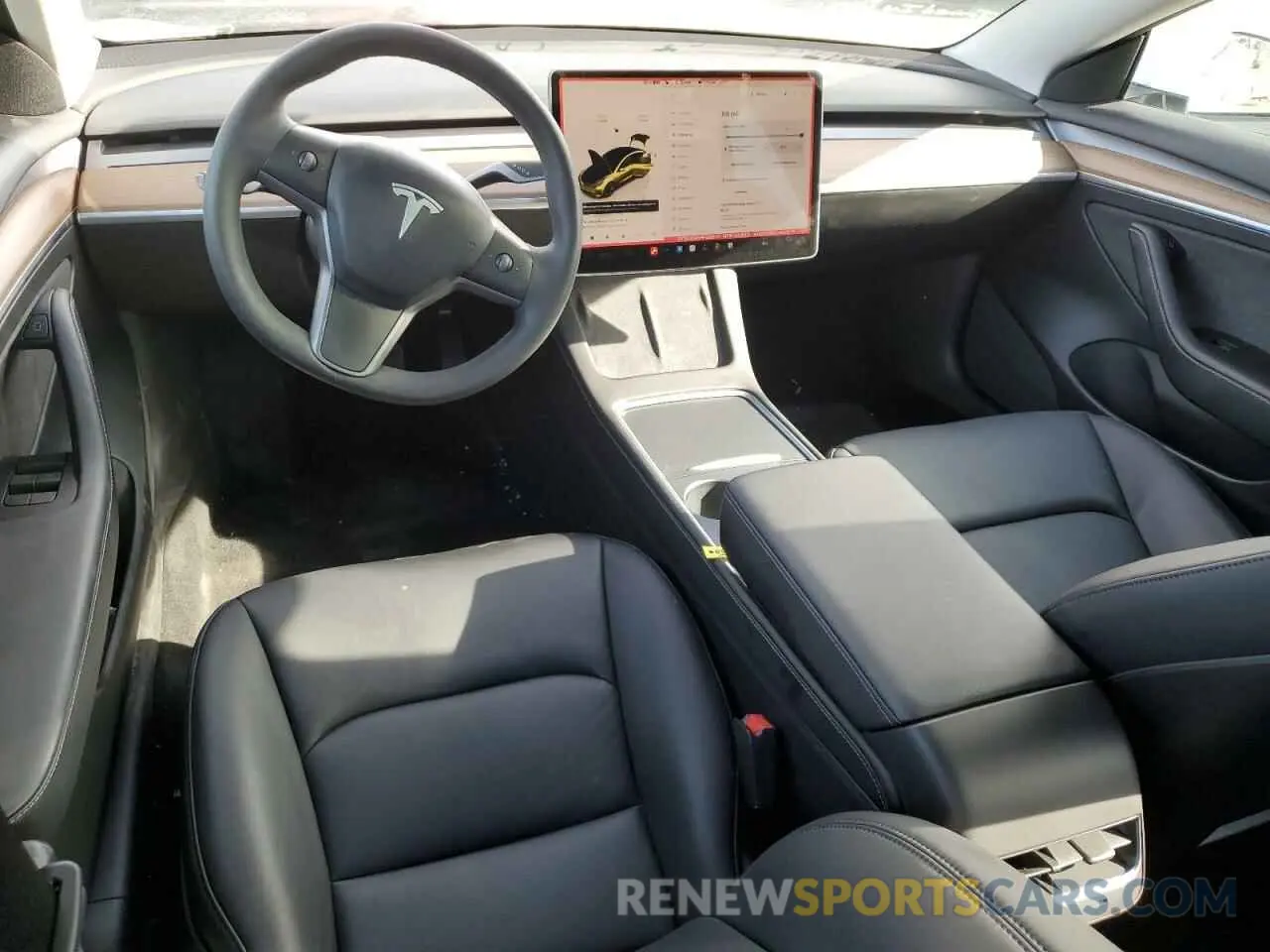 8 Photograph of a damaged car 5YJ3E1EA6PF452973 TESLA MODEL 3 2023