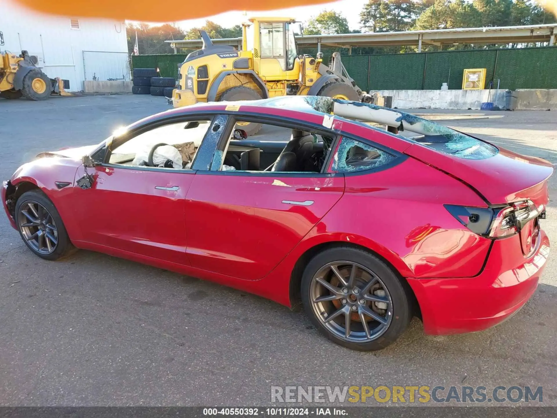 3 Photograph of a damaged car 5YJ3E1EA6PF453007 TESLA MODEL 3 2023