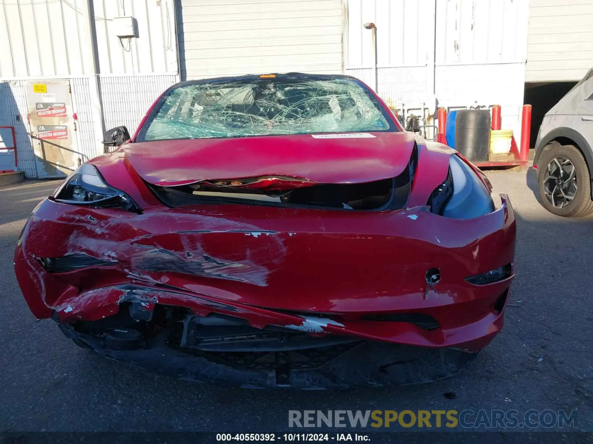 6 Photograph of a damaged car 5YJ3E1EA6PF453007 TESLA MODEL 3 2023