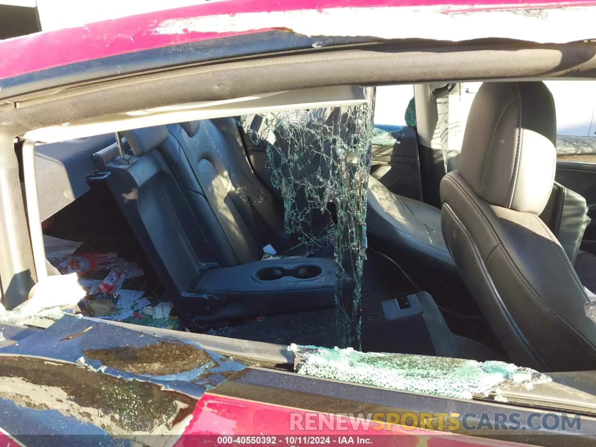 8 Photograph of a damaged car 5YJ3E1EA6PF453007 TESLA MODEL 3 2023