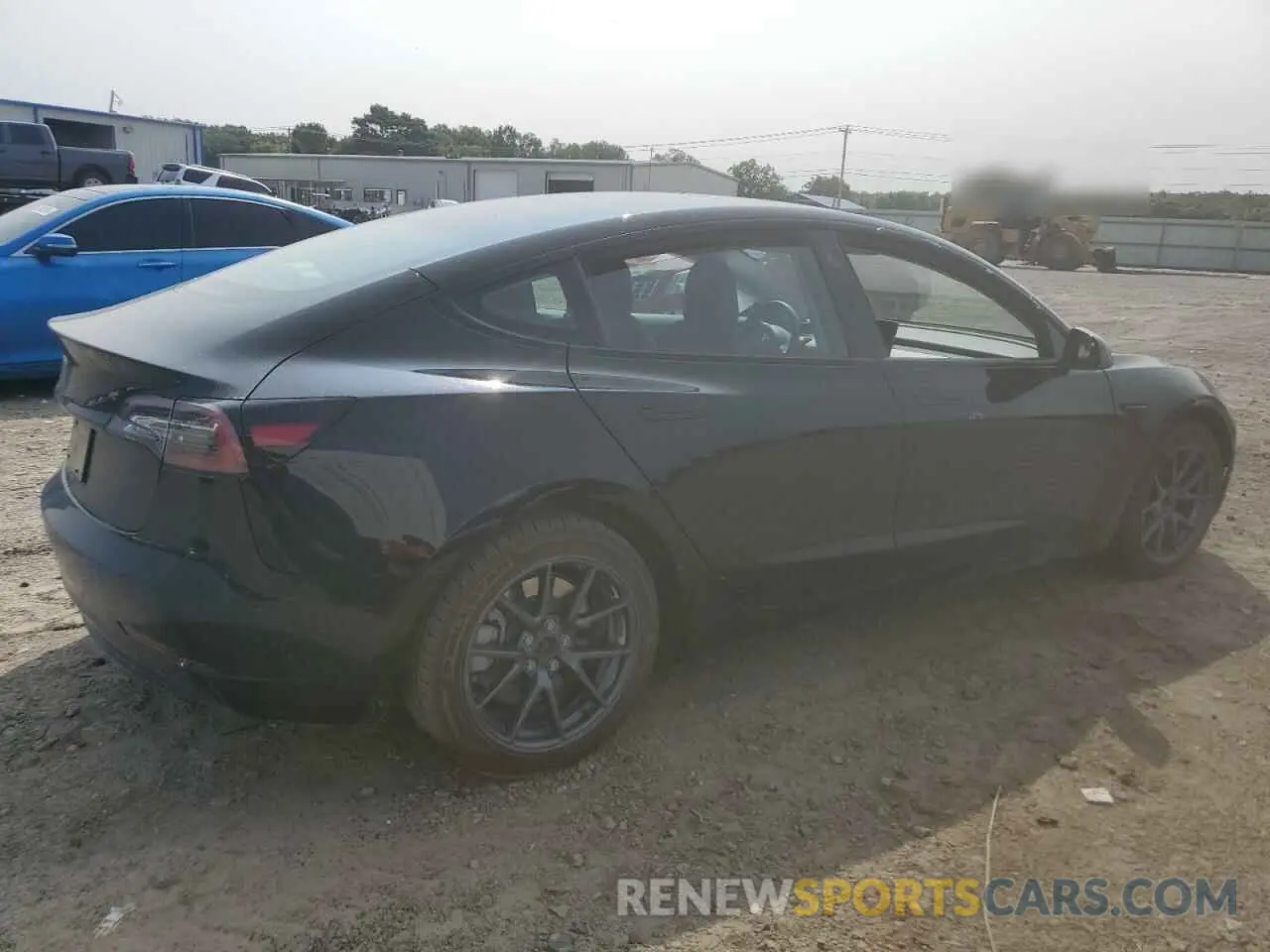 3 Photograph of a damaged car 5YJ3E1EA6PF453928 TESLA MODEL 3 2023