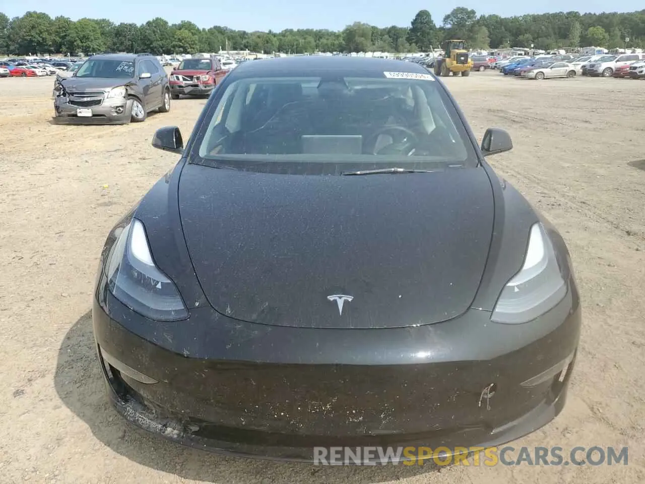 5 Photograph of a damaged car 5YJ3E1EA6PF453928 TESLA MODEL 3 2023