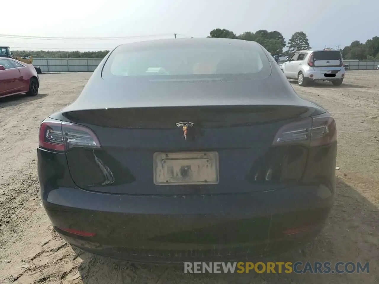 6 Photograph of a damaged car 5YJ3E1EA6PF453928 TESLA MODEL 3 2023