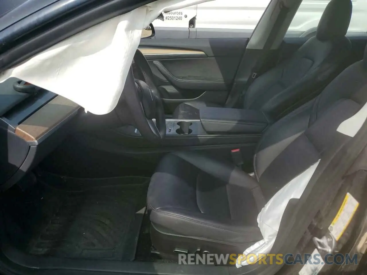 7 Photograph of a damaged car 5YJ3E1EA6PF453928 TESLA MODEL 3 2023