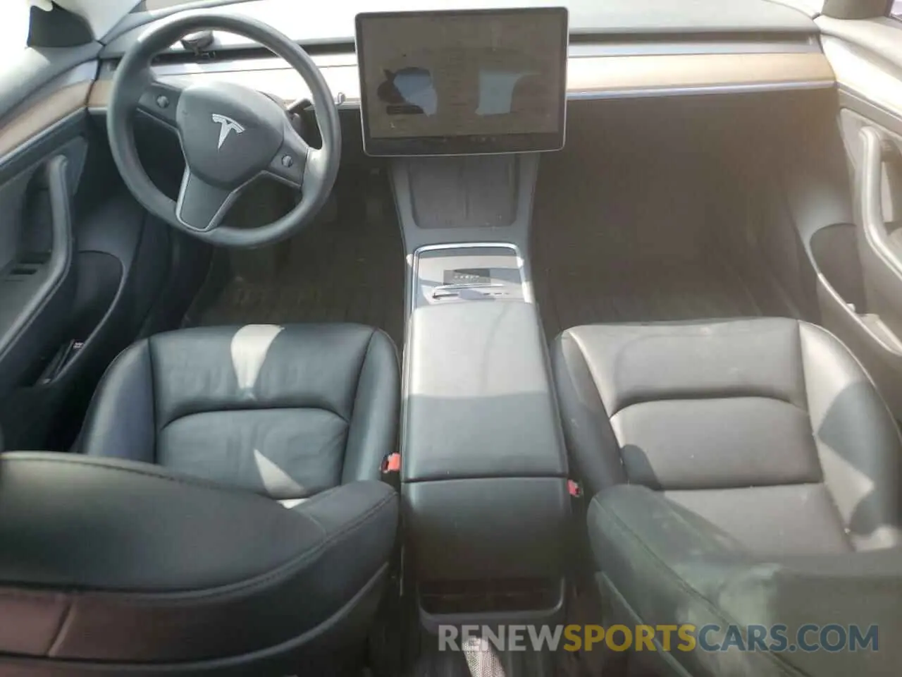 8 Photograph of a damaged car 5YJ3E1EA6PF453928 TESLA MODEL 3 2023