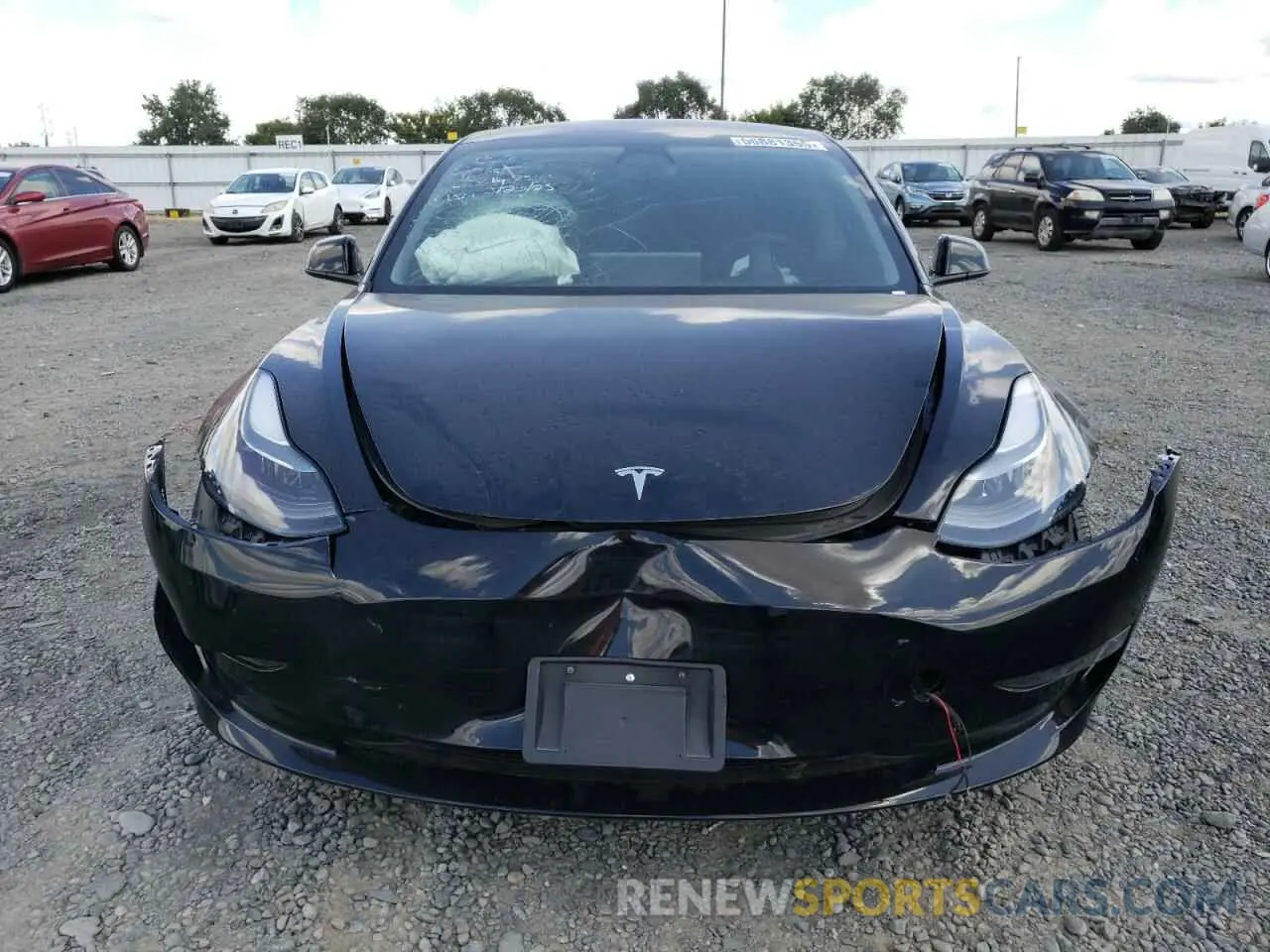 5 Photograph of a damaged car 5YJ3E1EA6PF454254 TESLA MODEL 3 2023