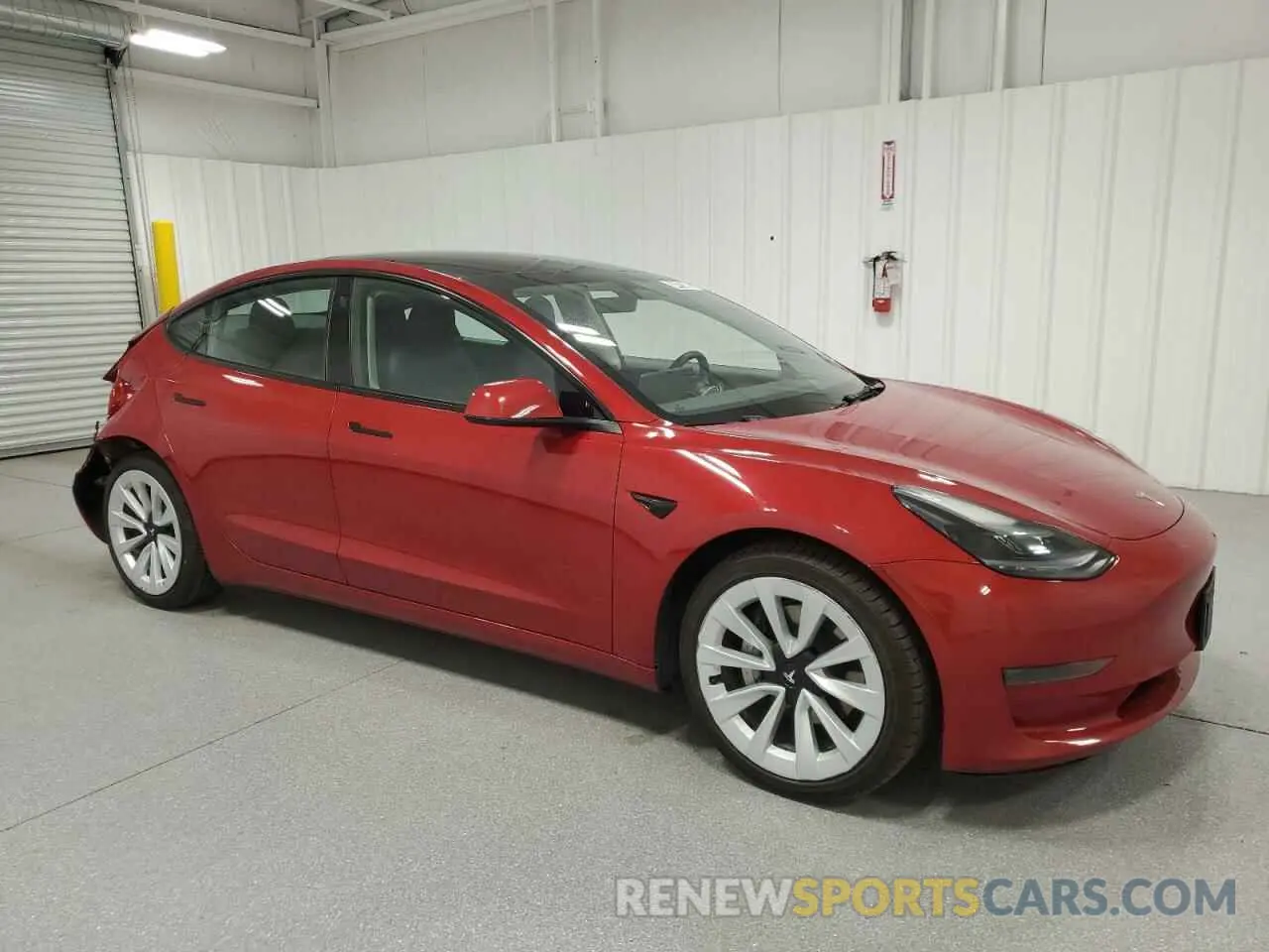 4 Photograph of a damaged car 5YJ3E1EA6PF455789 TESLA MODEL 3 2023