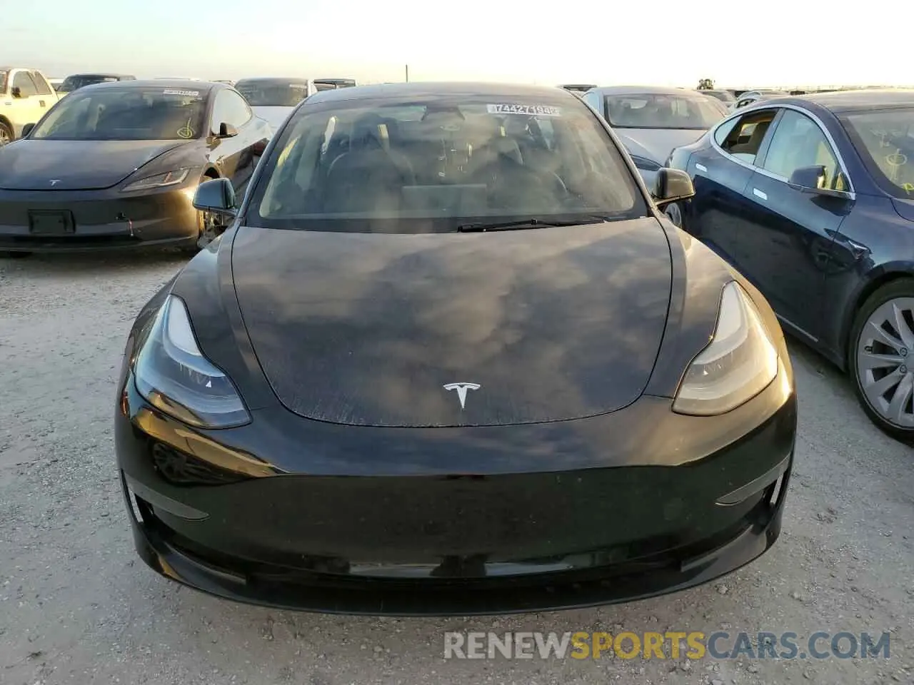 5 Photograph of a damaged car 5YJ3E1EA6PF457123 TESLA MODEL 3 2023