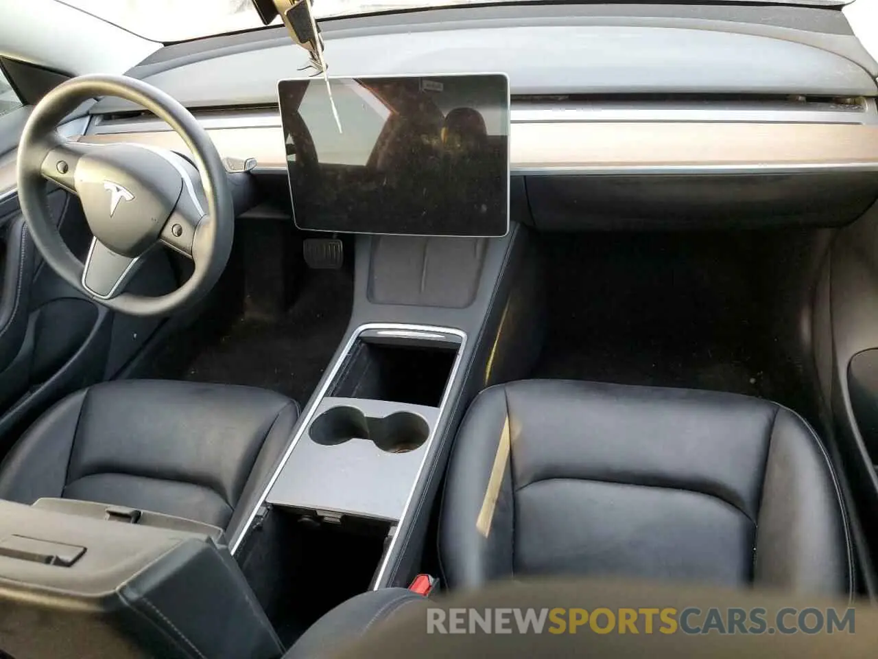 8 Photograph of a damaged car 5YJ3E1EA6PF457123 TESLA MODEL 3 2023