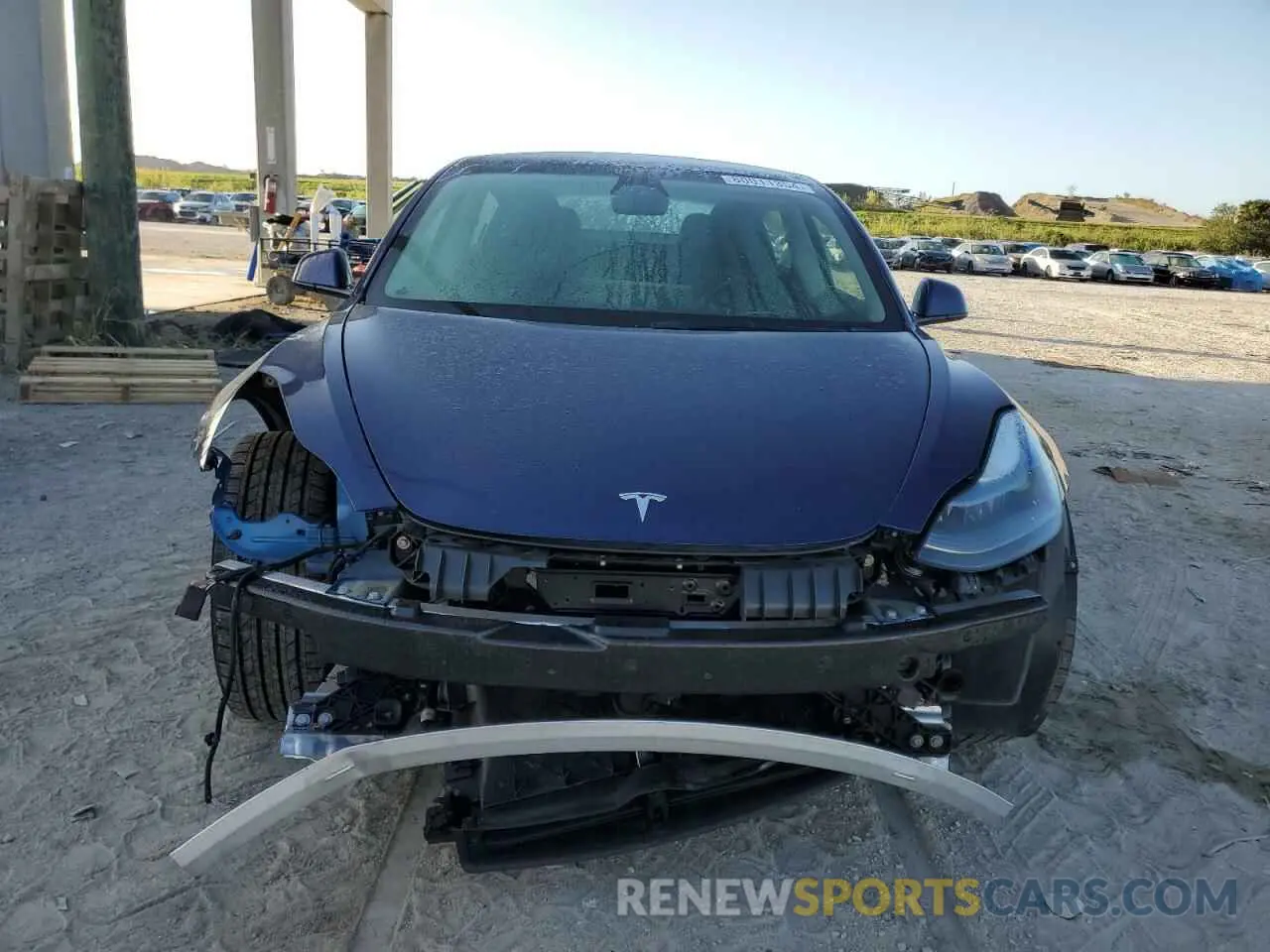 5 Photograph of a damaged car 5YJ3E1EA6PF457672 TESLA MODEL 3 2023
