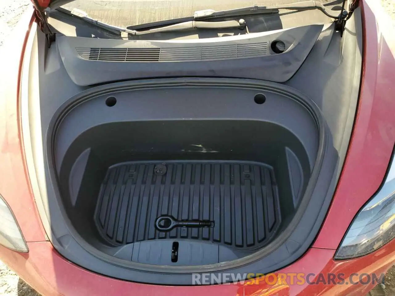 11 Photograph of a damaged car 5YJ3E1EA6PF460491 TESLA MODEL 3 2023