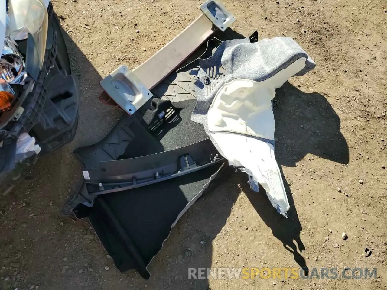 12 Photograph of a damaged car 5YJ3E1EA6PF460491 TESLA MODEL 3 2023