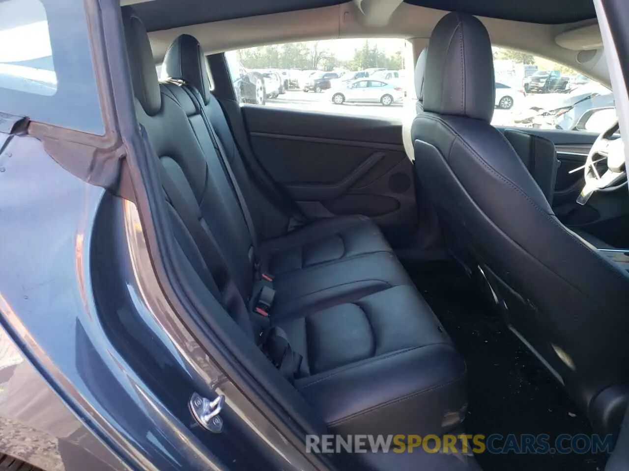 10 Photograph of a damaged car 5YJ3E1EA6PF473256 TESLA MODEL 3 2023