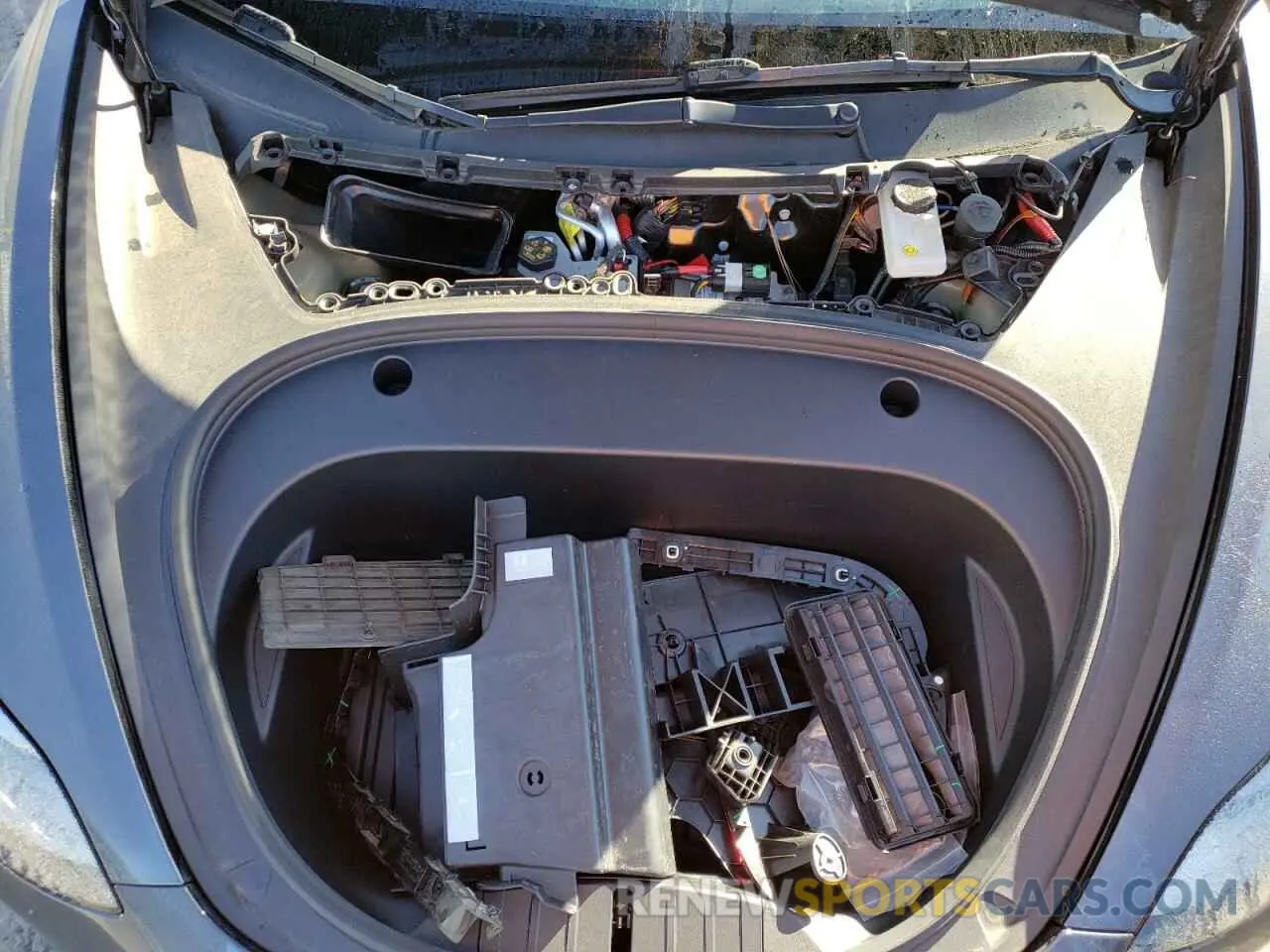 11 Photograph of a damaged car 5YJ3E1EA6PF473256 TESLA MODEL 3 2023