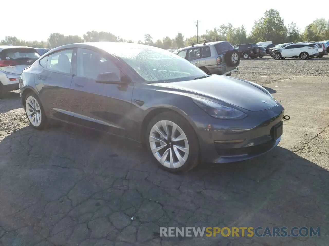 4 Photograph of a damaged car 5YJ3E1EA6PF473256 TESLA MODEL 3 2023