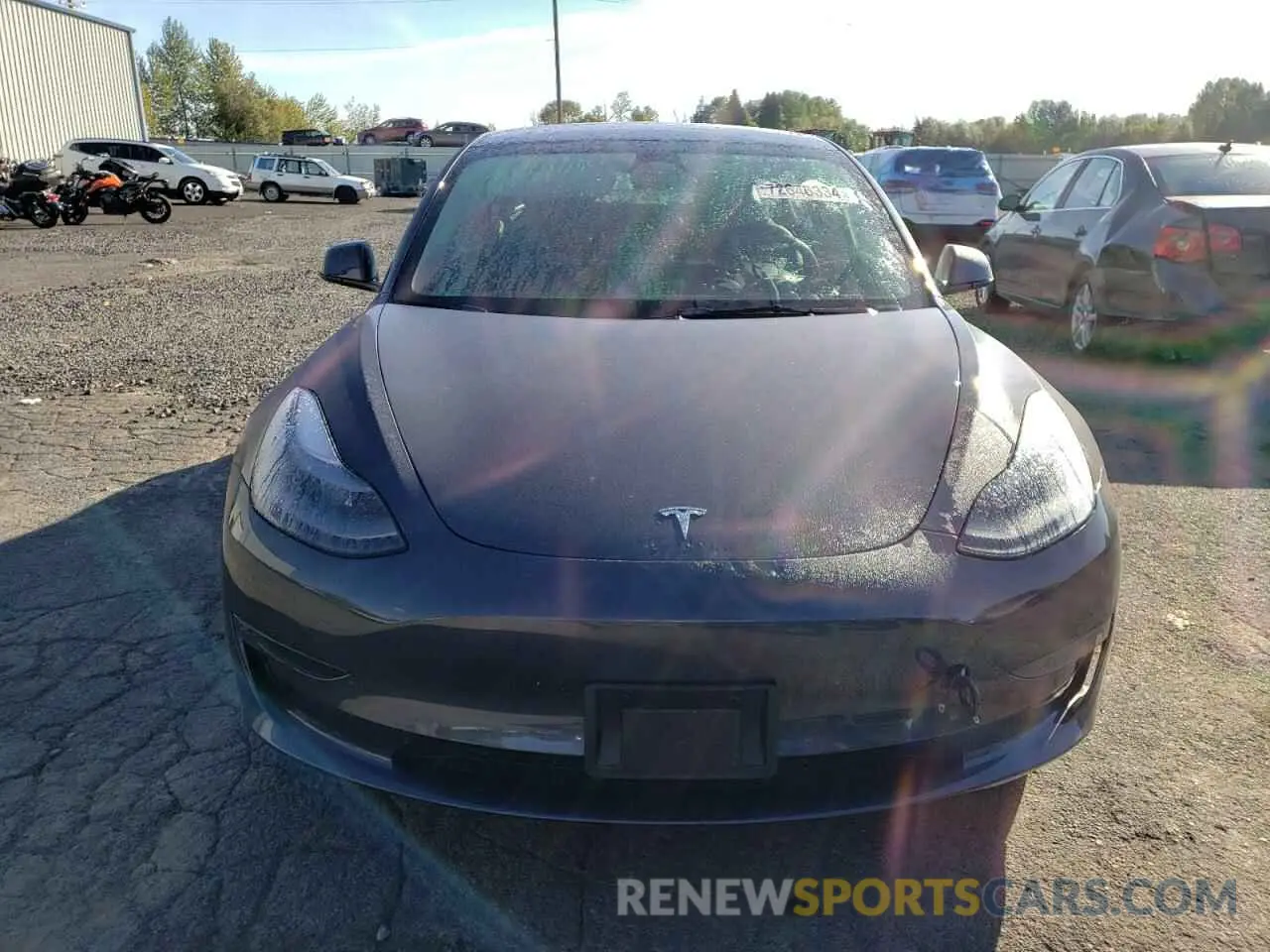 5 Photograph of a damaged car 5YJ3E1EA6PF473256 TESLA MODEL 3 2023
