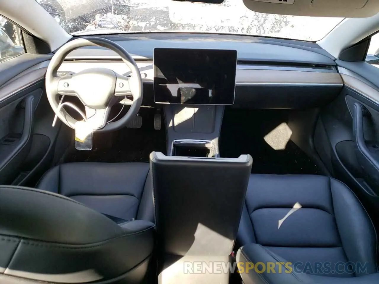 8 Photograph of a damaged car 5YJ3E1EA6PF473256 TESLA MODEL 3 2023