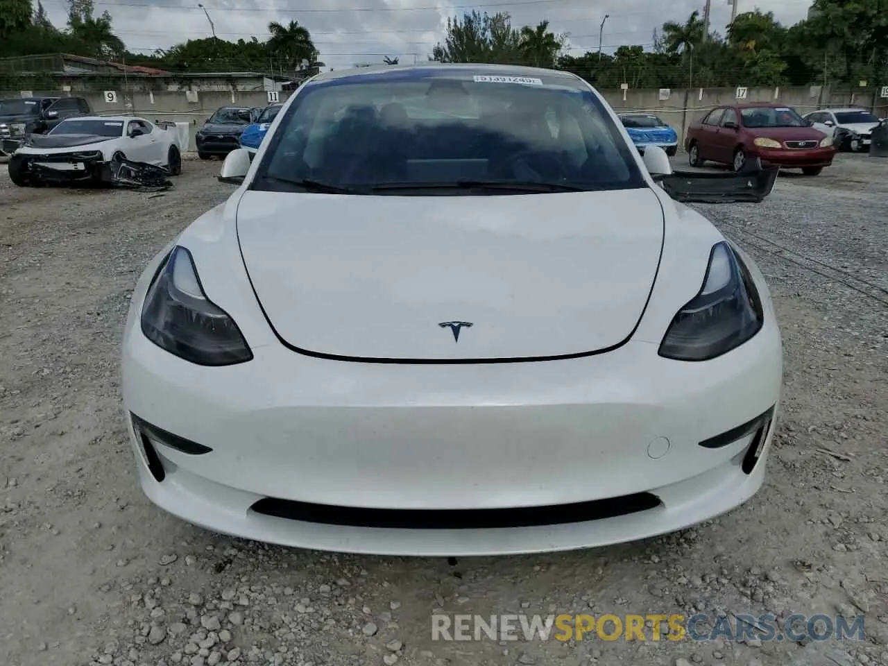 5 Photograph of a damaged car 5YJ3E1EA6PF487139 TESLA MODEL 3 2023