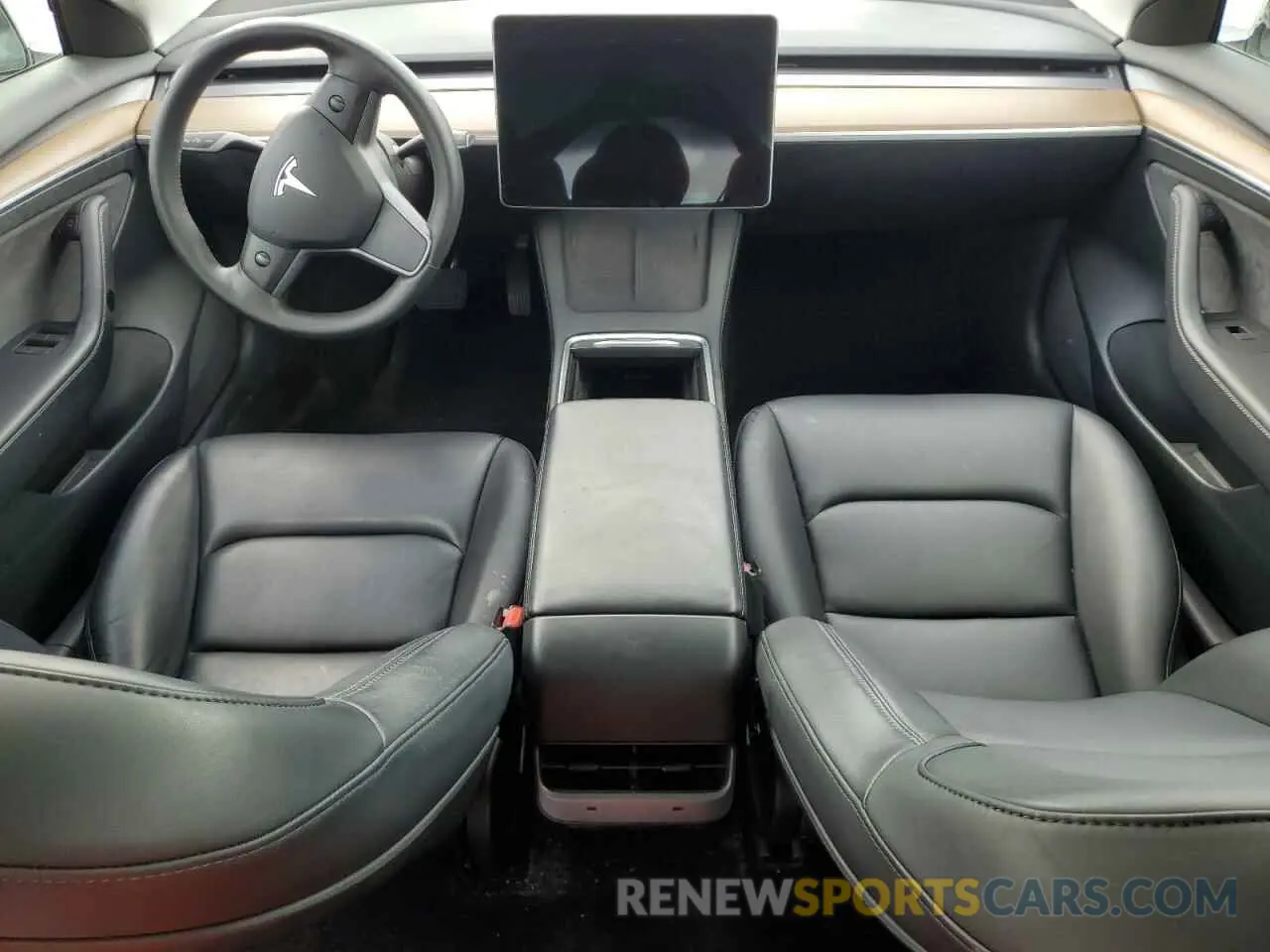 8 Photograph of a damaged car 5YJ3E1EA6PF487139 TESLA MODEL 3 2023