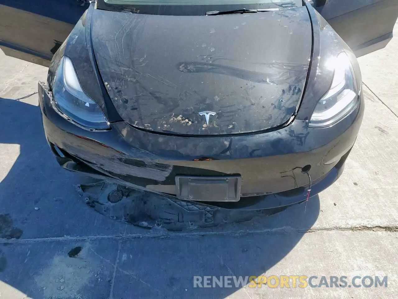 13 Photograph of a damaged car 5YJ3E1EA6PF491739 TESLA MODEL 3 2023