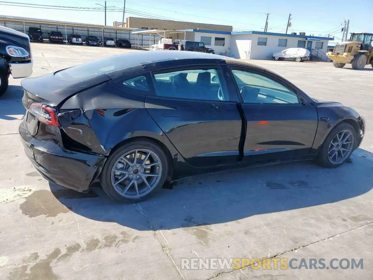3 Photograph of a damaged car 5YJ3E1EA6PF491739 TESLA MODEL 3 2023