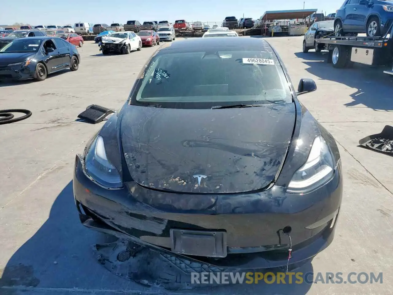5 Photograph of a damaged car 5YJ3E1EA6PF491739 TESLA MODEL 3 2023