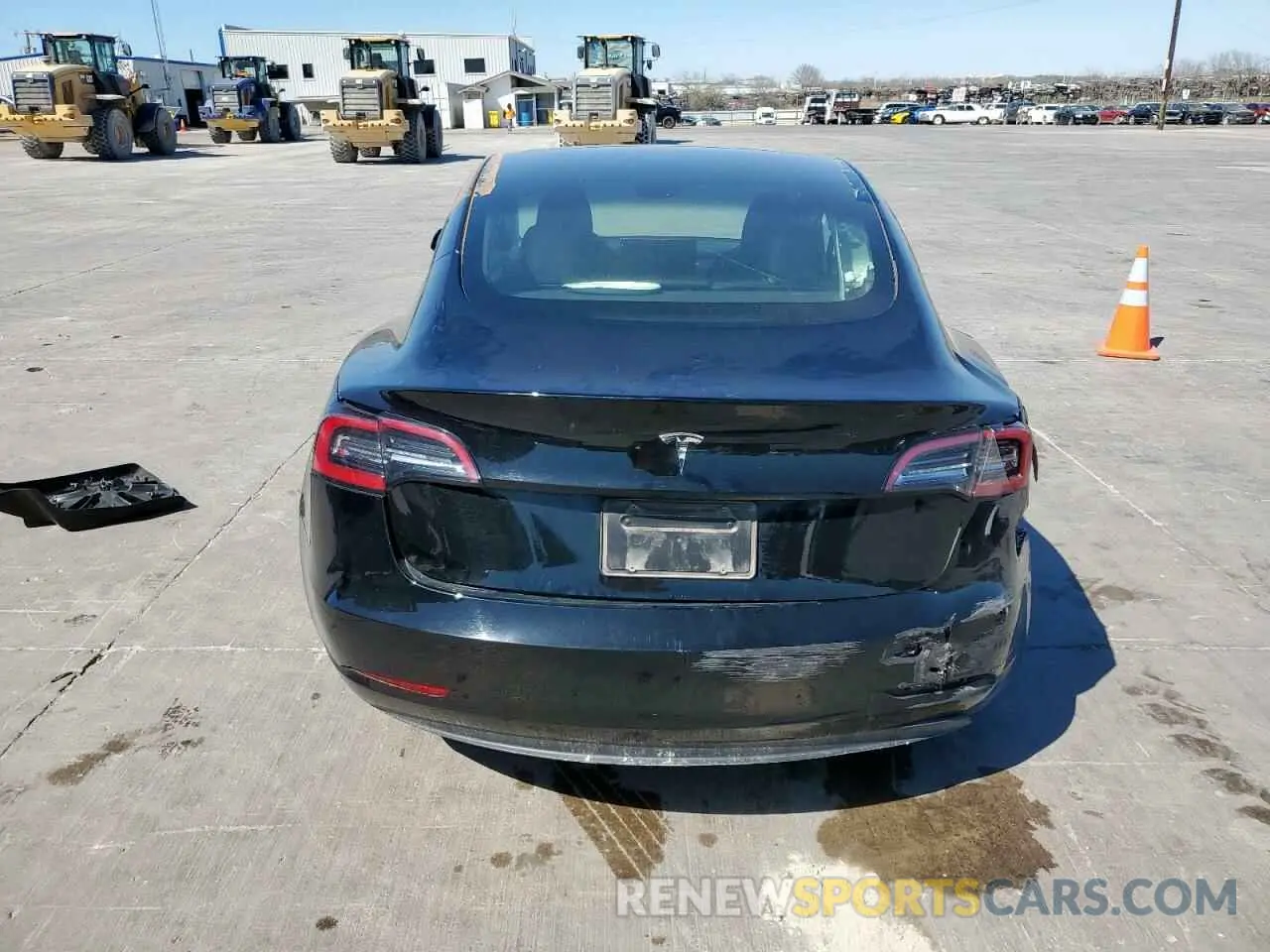 6 Photograph of a damaged car 5YJ3E1EA6PF491739 TESLA MODEL 3 2023