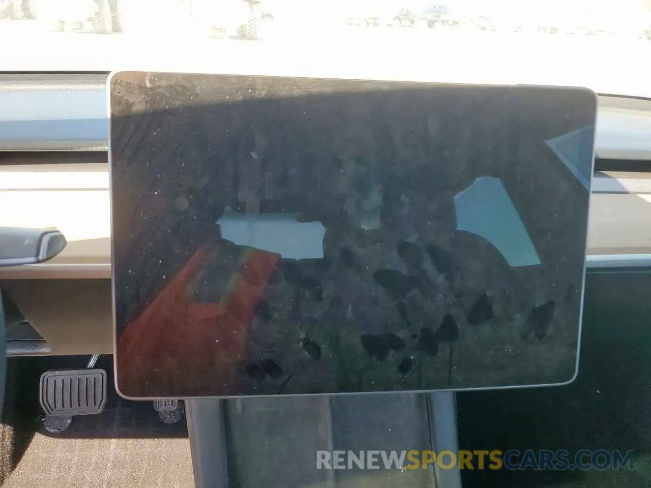9 Photograph of a damaged car 5YJ3E1EA6PF491739 TESLA MODEL 3 2023