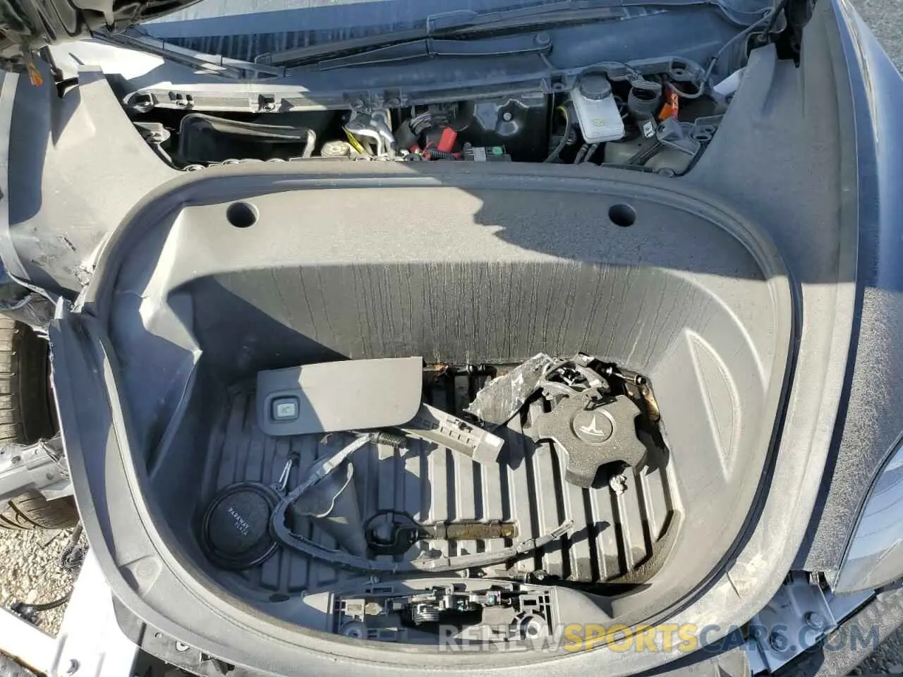 12 Photograph of a damaged car 5YJ3E1EA6PF503789 TESLA MODEL 3 2023