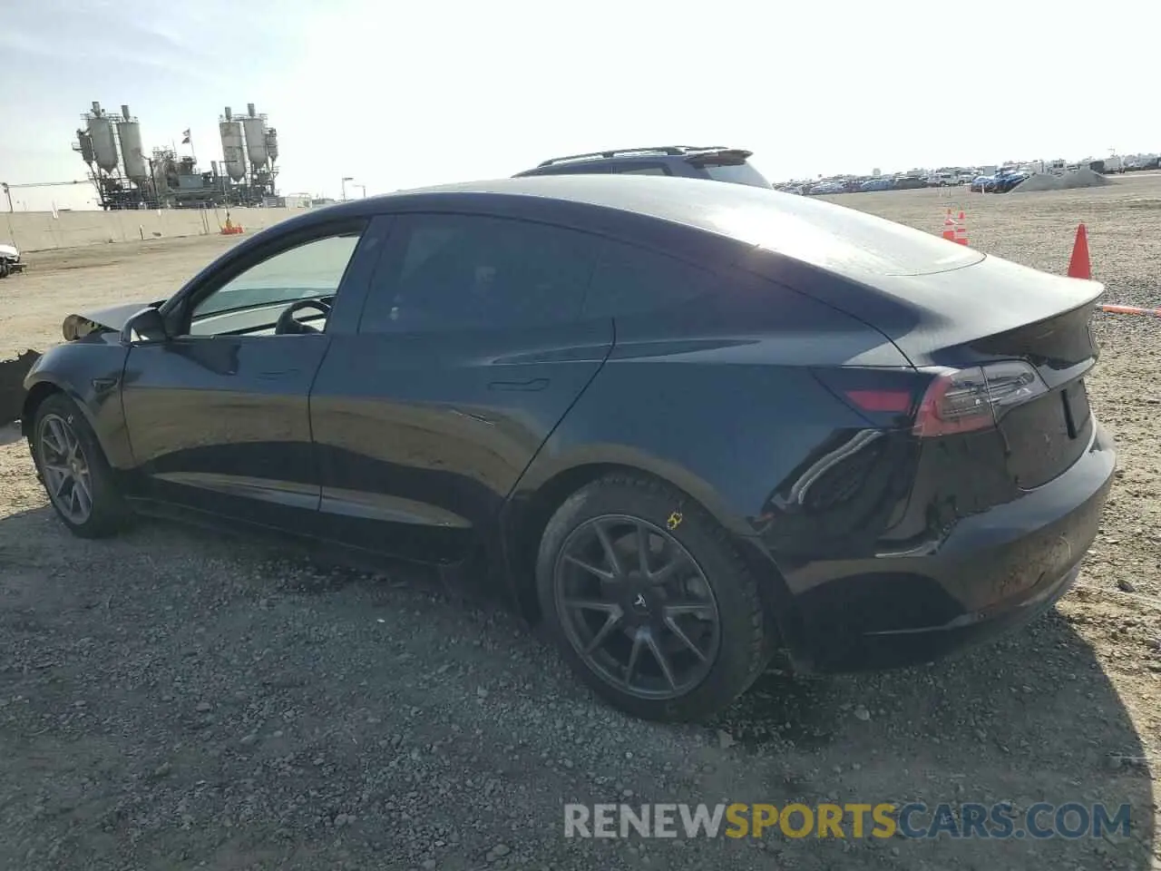 2 Photograph of a damaged car 5YJ3E1EA6PF503789 TESLA MODEL 3 2023