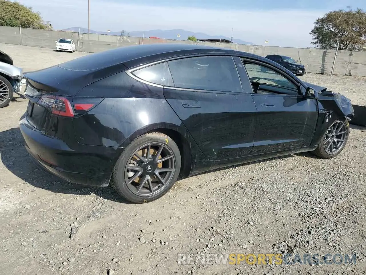 3 Photograph of a damaged car 5YJ3E1EA6PF503789 TESLA MODEL 3 2023