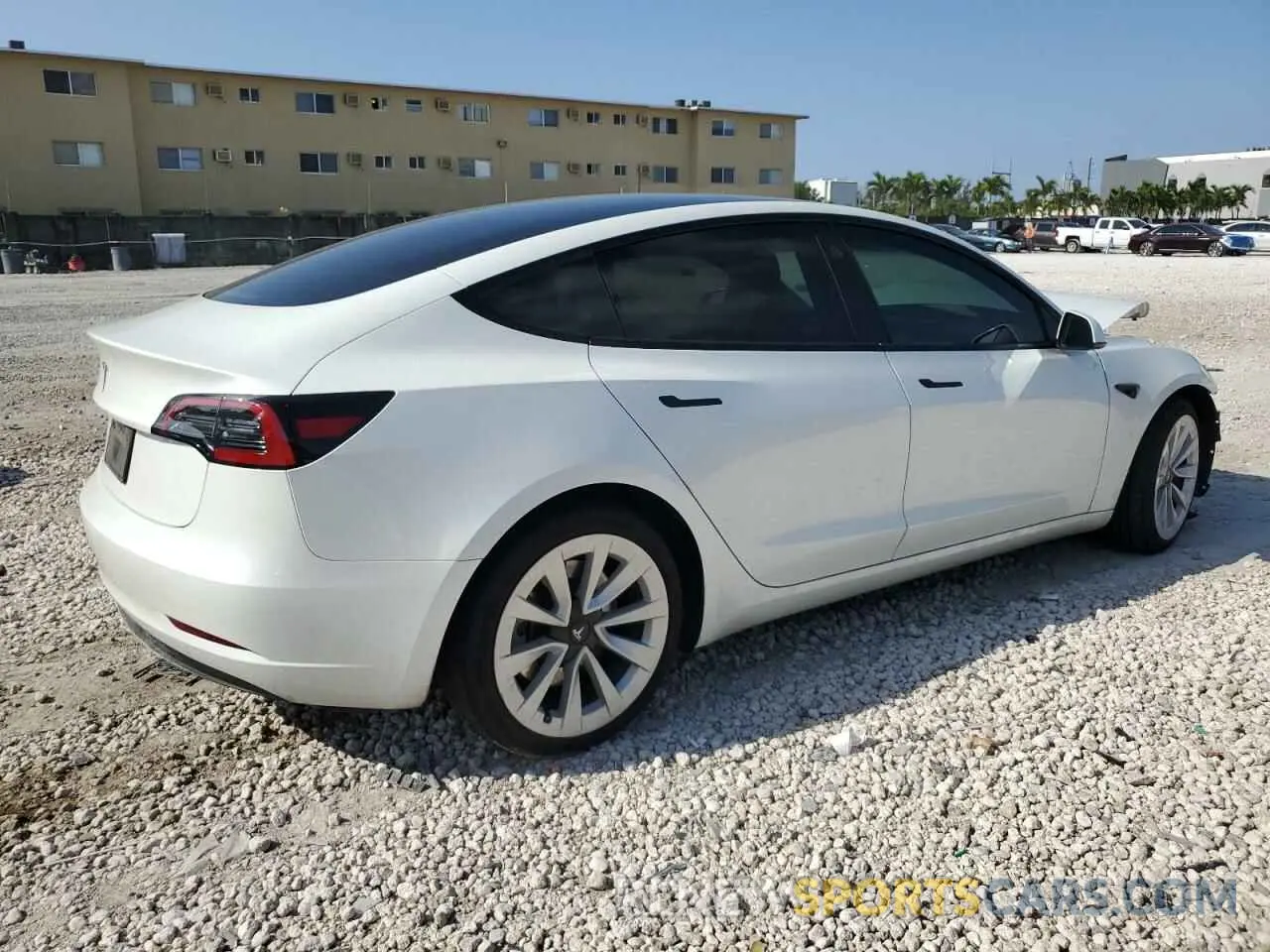3 Photograph of a damaged car 5YJ3E1EA6PF510323 TESLA MODEL 3 2023