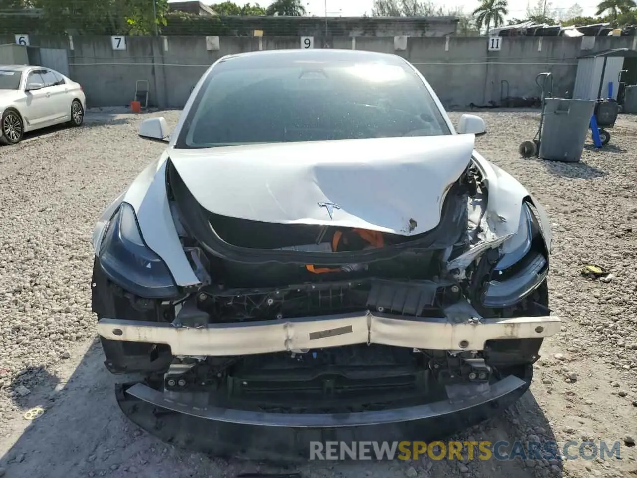 5 Photograph of a damaged car 5YJ3E1EA6PF510323 TESLA MODEL 3 2023