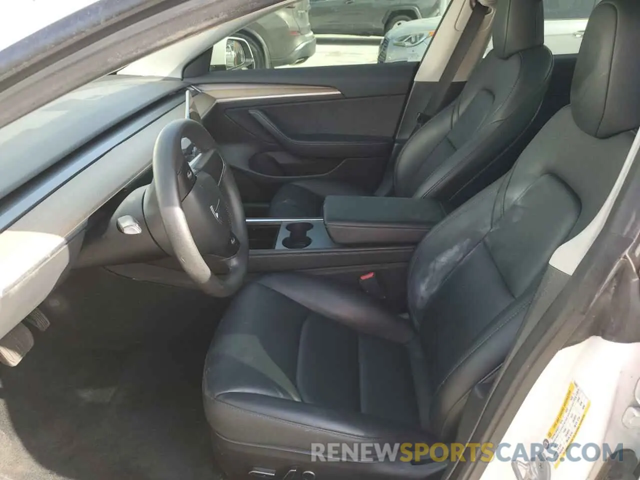 7 Photograph of a damaged car 5YJ3E1EA6PF510323 TESLA MODEL 3 2023