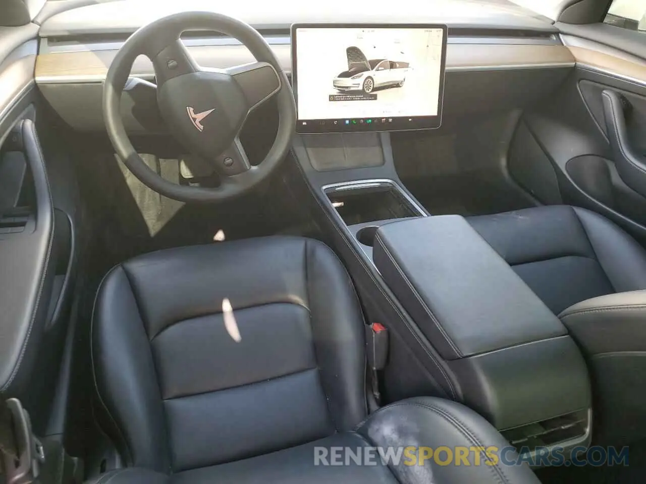8 Photograph of a damaged car 5YJ3E1EA6PF510323 TESLA MODEL 3 2023