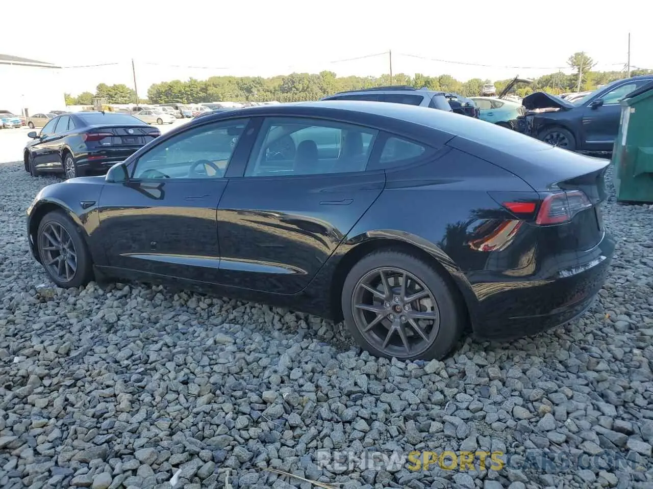 2 Photograph of a damaged car 5YJ3E1EA6PF511116 TESLA MODEL 3 2023