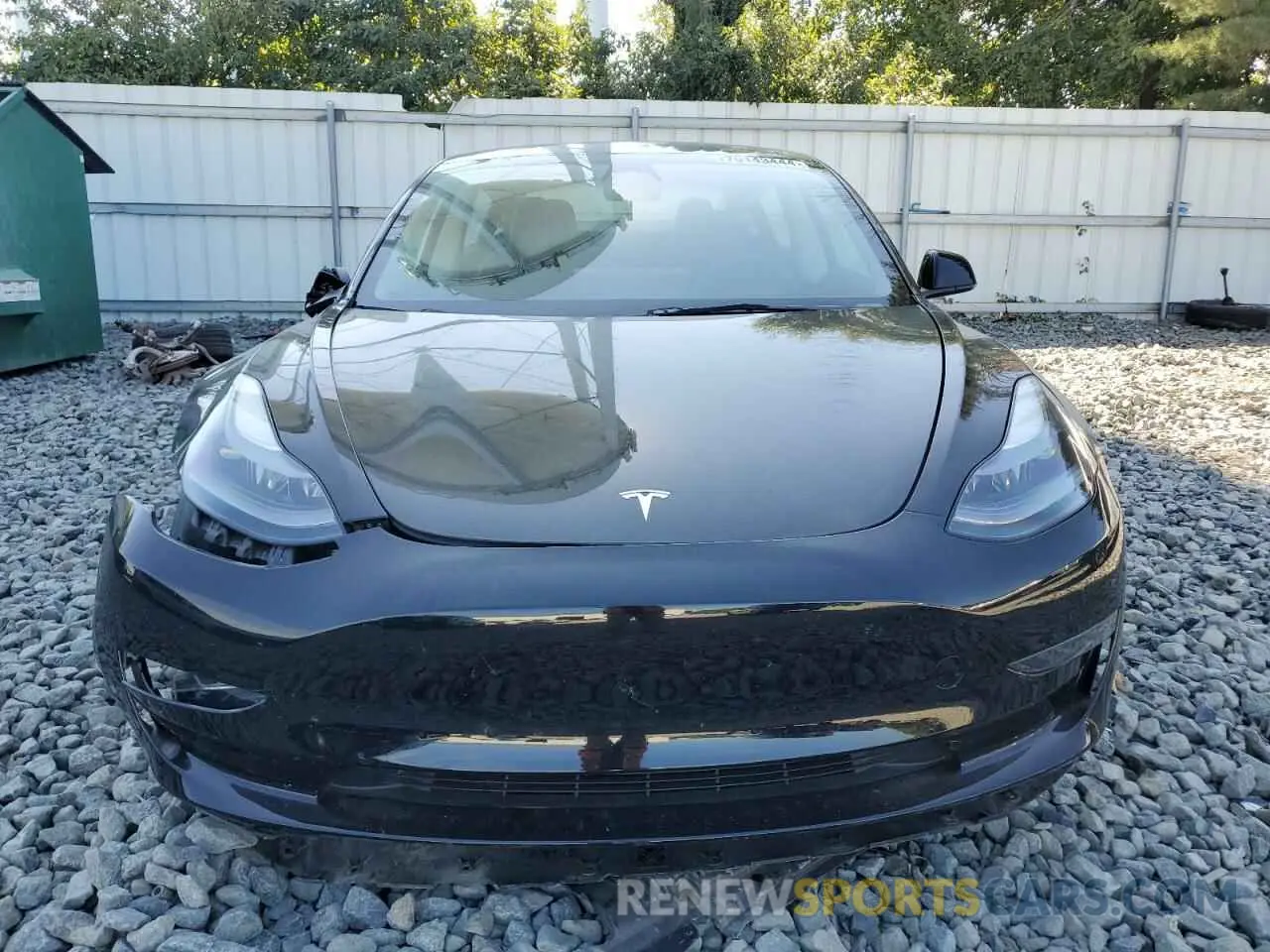 5 Photograph of a damaged car 5YJ3E1EA6PF511116 TESLA MODEL 3 2023