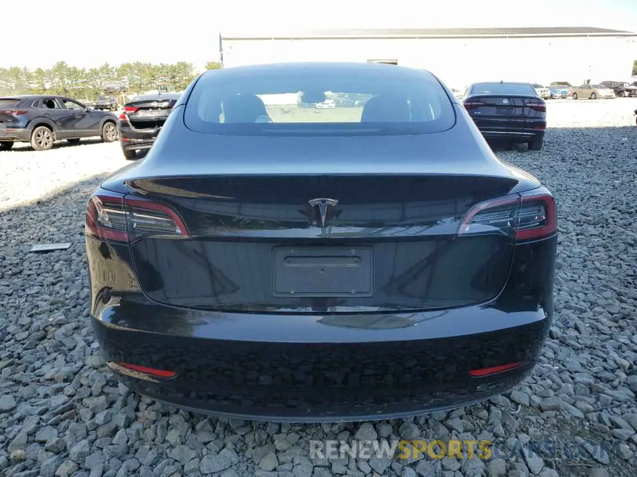 6 Photograph of a damaged car 5YJ3E1EA6PF511116 TESLA MODEL 3 2023