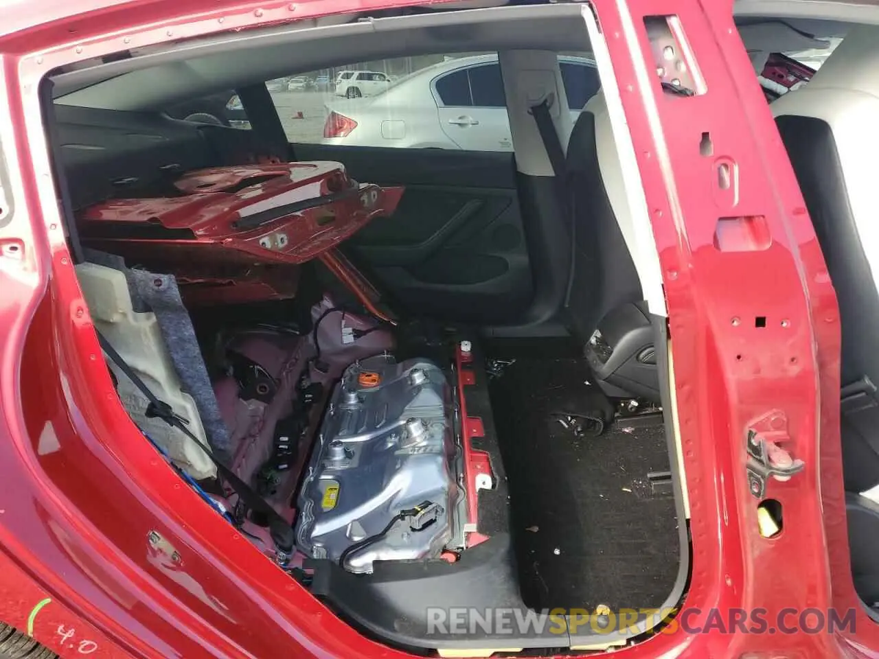 10 Photograph of a damaged car 5YJ3E1EA6PF514596 TESLA MODEL 3 2023