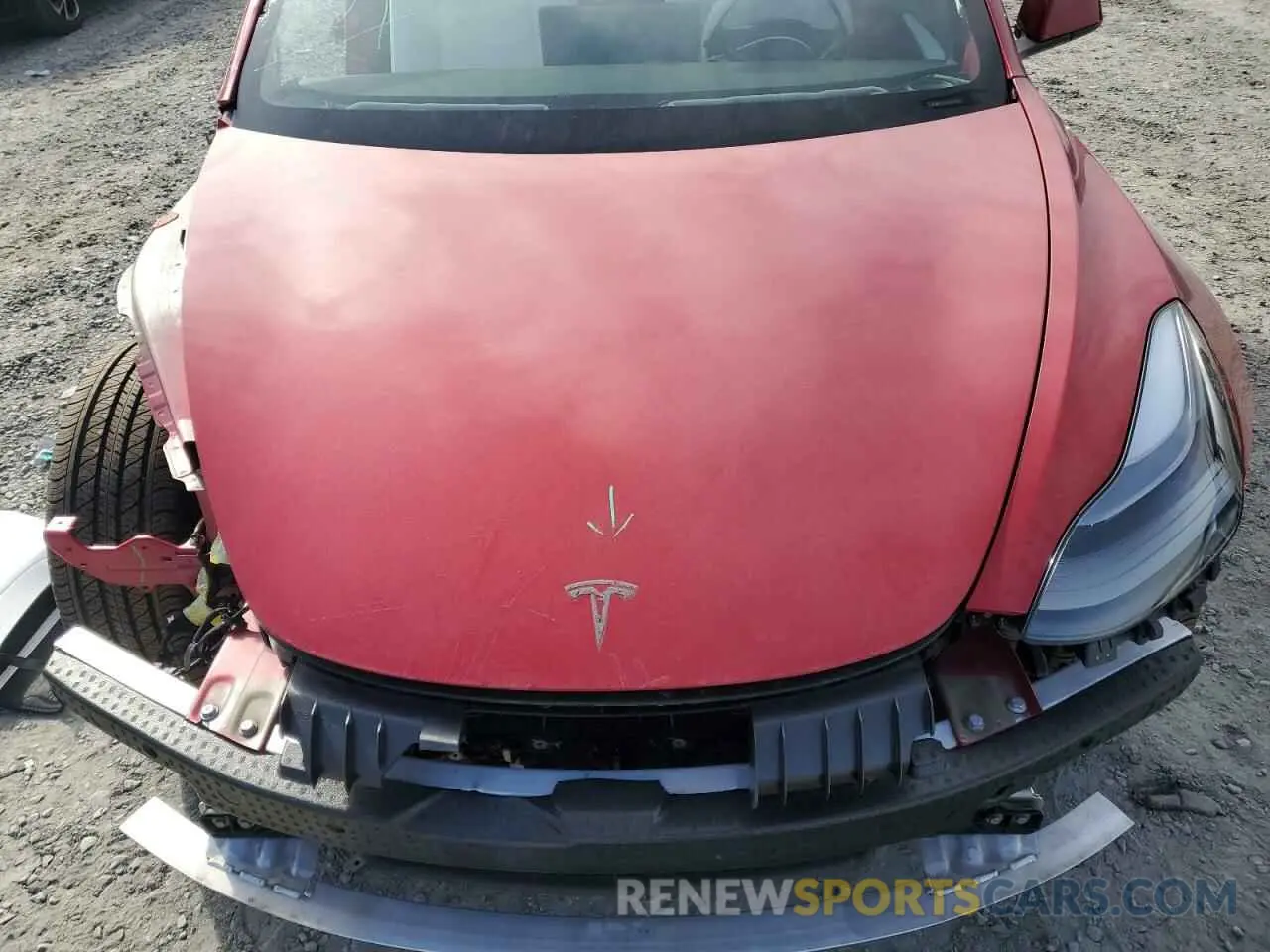 11 Photograph of a damaged car 5YJ3E1EA6PF514596 TESLA MODEL 3 2023