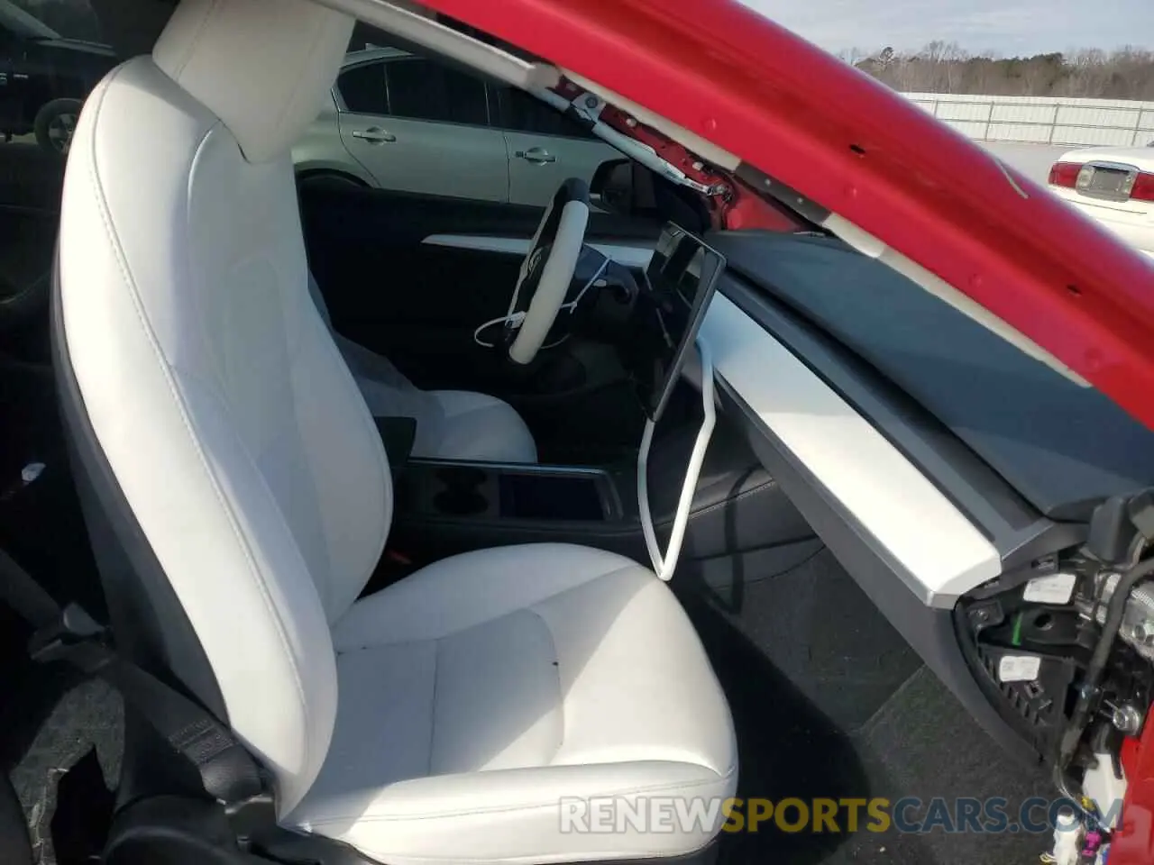 7 Photograph of a damaged car 5YJ3E1EA6PF514596 TESLA MODEL 3 2023
