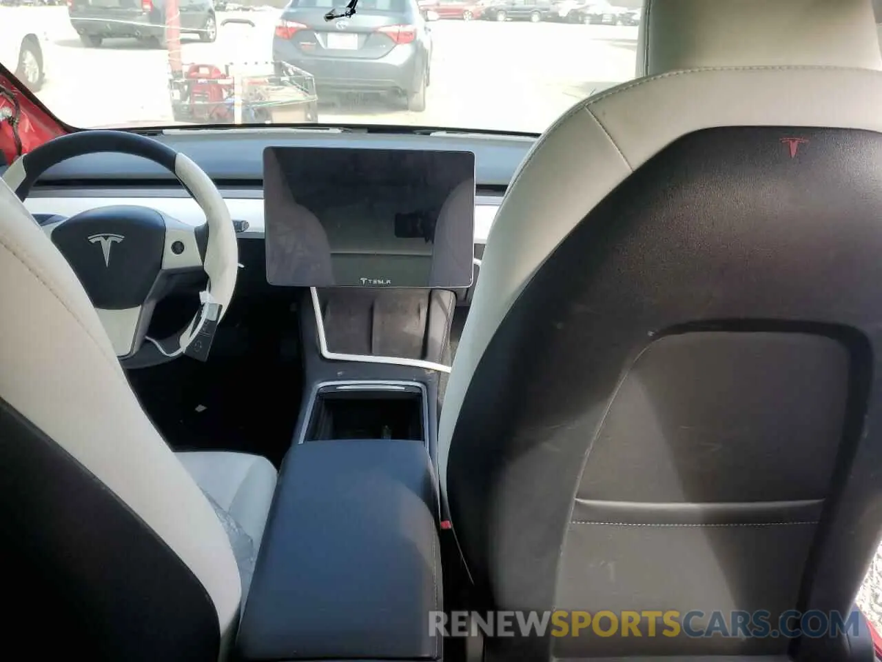 8 Photograph of a damaged car 5YJ3E1EA6PF514596 TESLA MODEL 3 2023