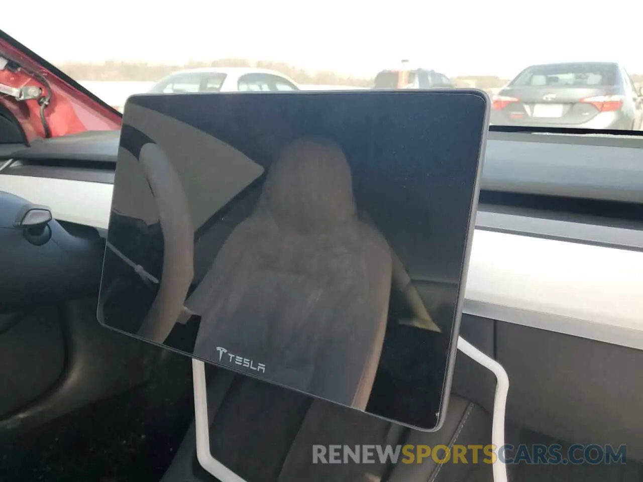 9 Photograph of a damaged car 5YJ3E1EA6PF514596 TESLA MODEL 3 2023